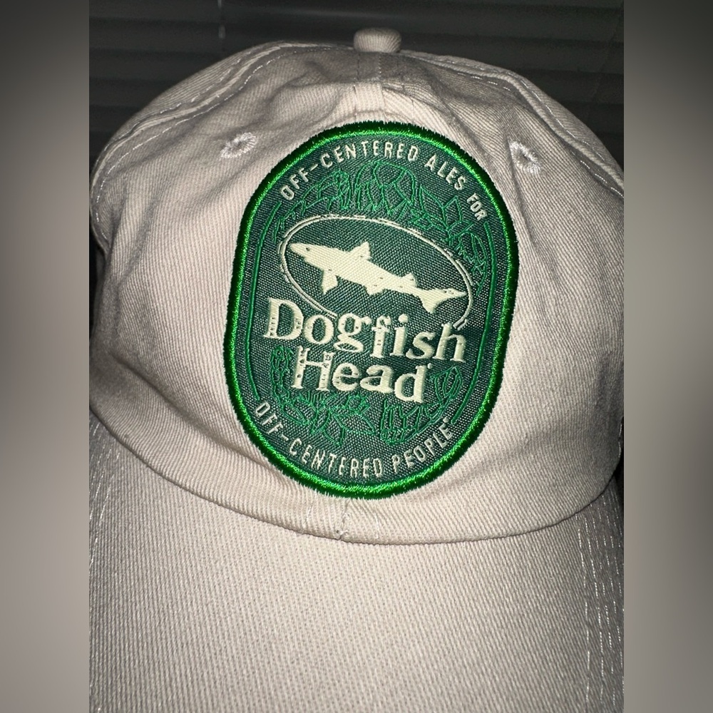 Dogfish Head Brewery Off Centered Ales For Off Centered People Adjustable Cap - Picture 2 of 6